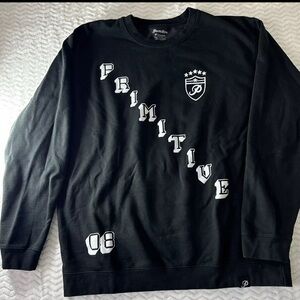 Primitive Black Men's Sweater